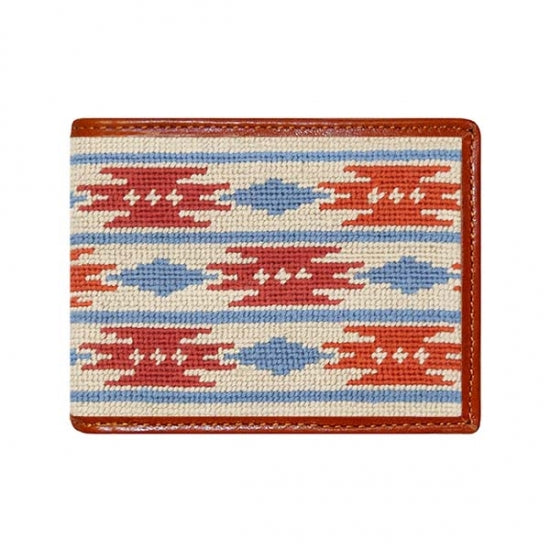 Sedona Needlepoint Bi-fold Wallet