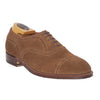 Alden Medallion Cap Toe Bal Snuff Suede #51670F