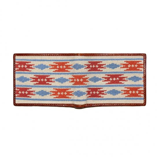 Sedona Needlepoint Bi-fold Wallet