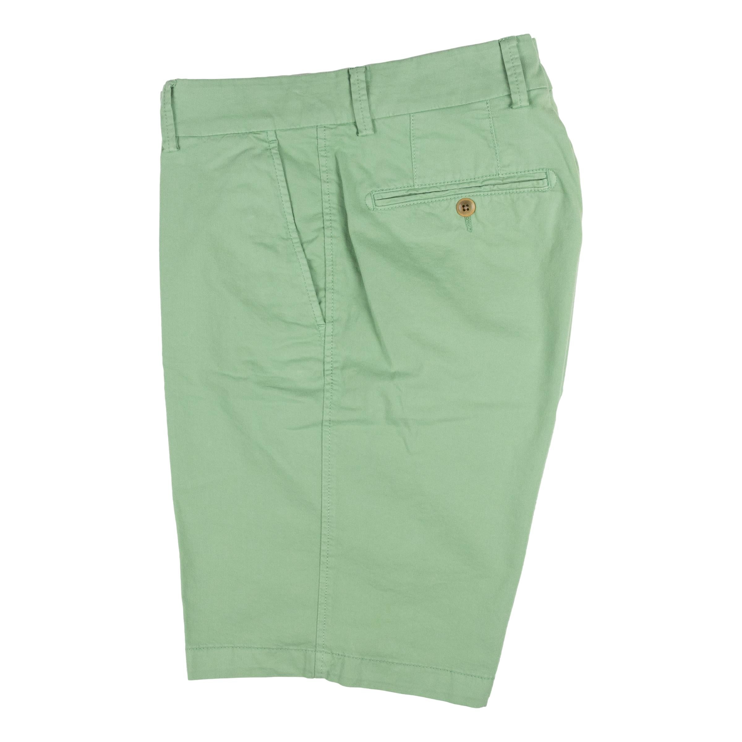 Stretch Cotton Walk Shorts