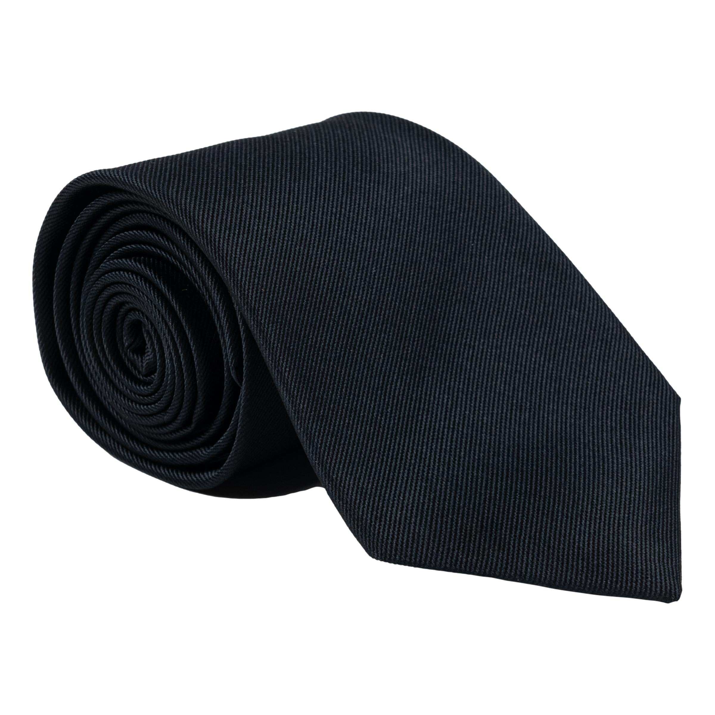 Italian Twill Silk Tie