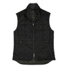 Black Theo Waterville Quilted Vest