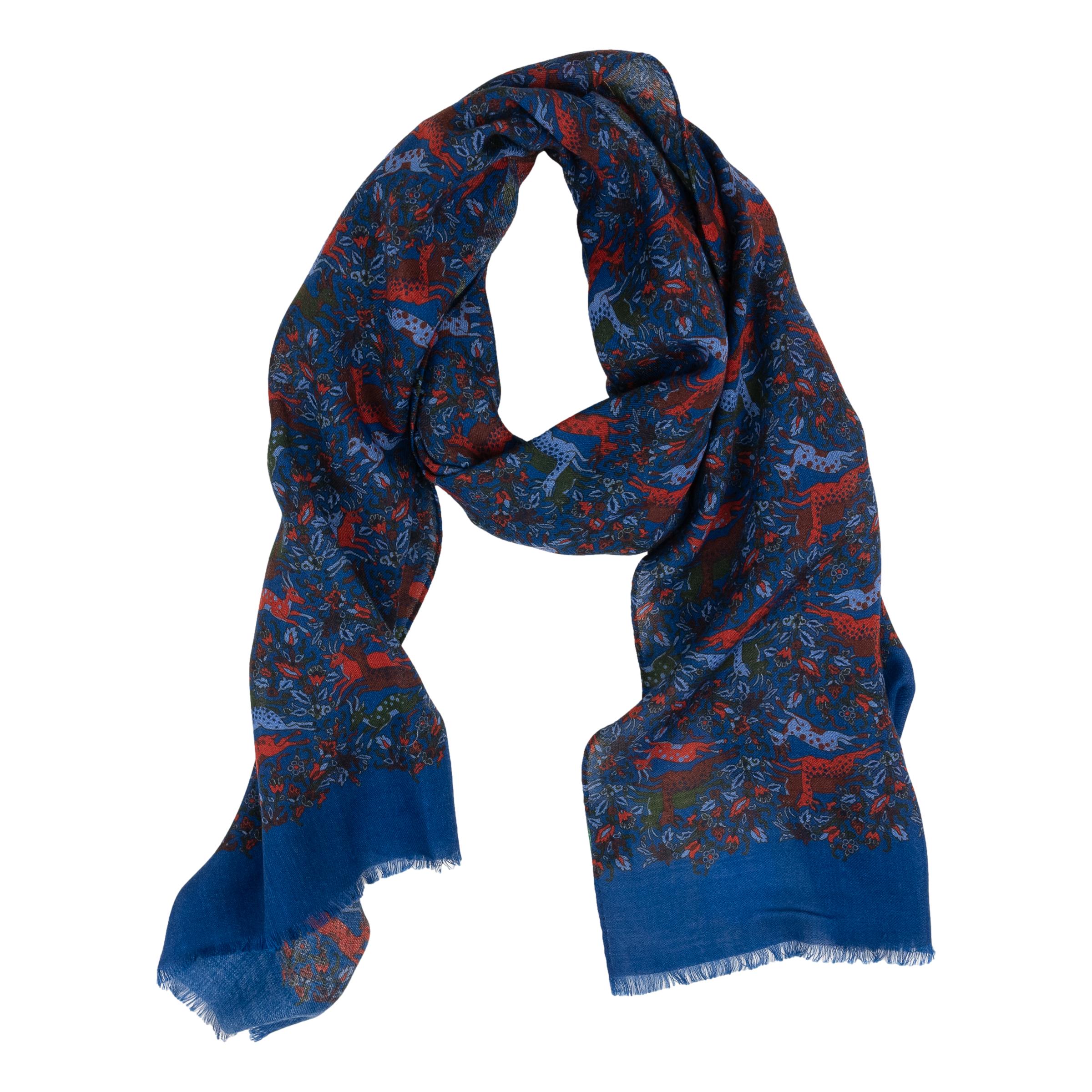 Gazelle Herd Wool Scarf