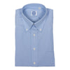 Blue Hairline Stripe Button Down Dress Shirt