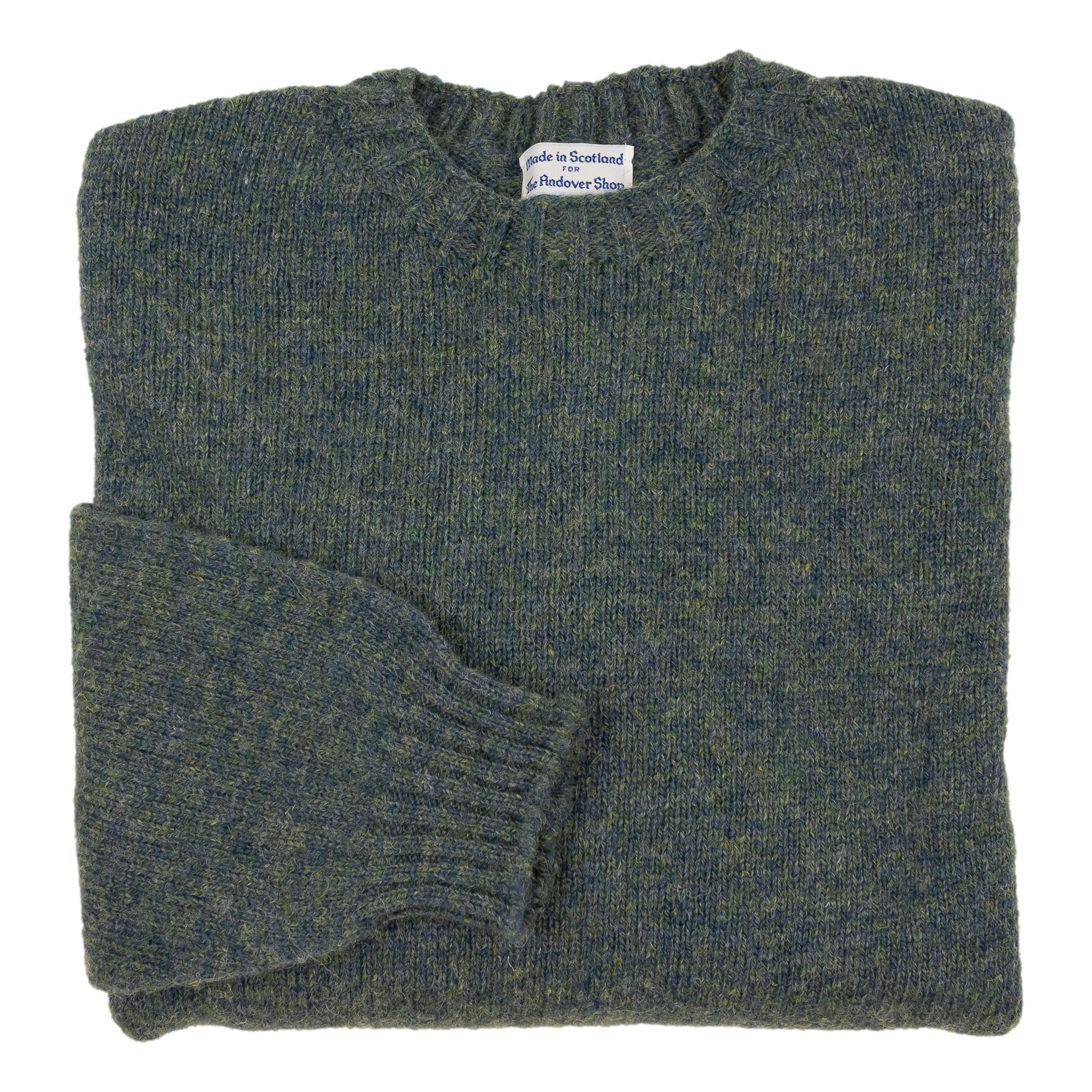 Shetland Wool Sweater