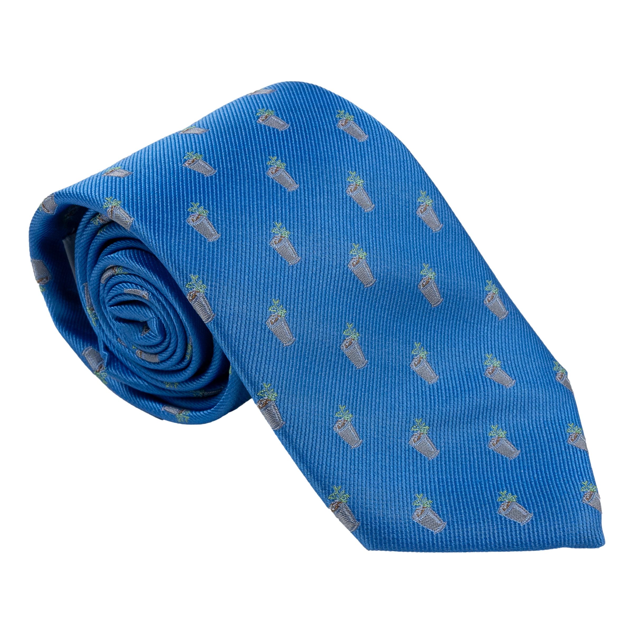 Mint Julep Silk Tie