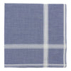 Rivoli Cotton Pocket Square