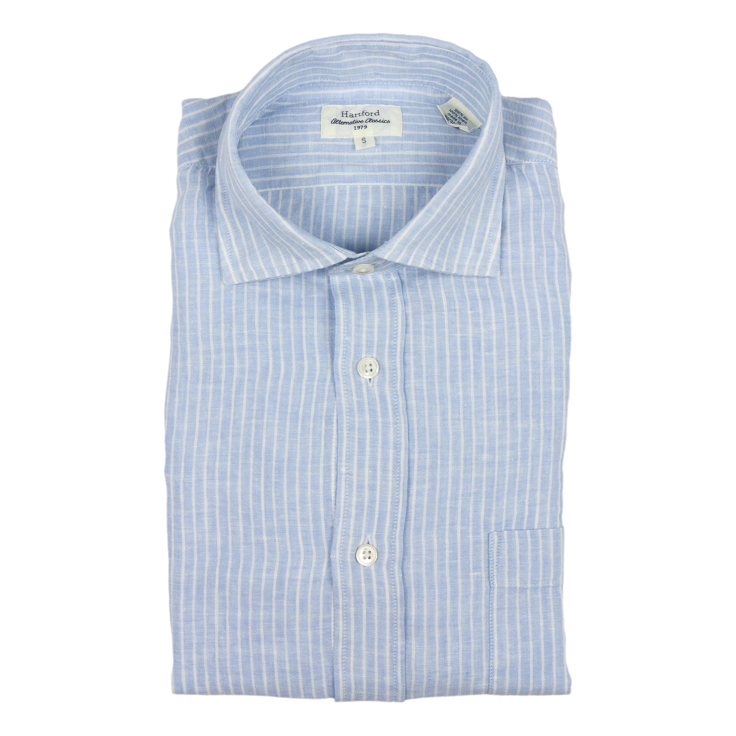 French Summer Linen Sport Shirt