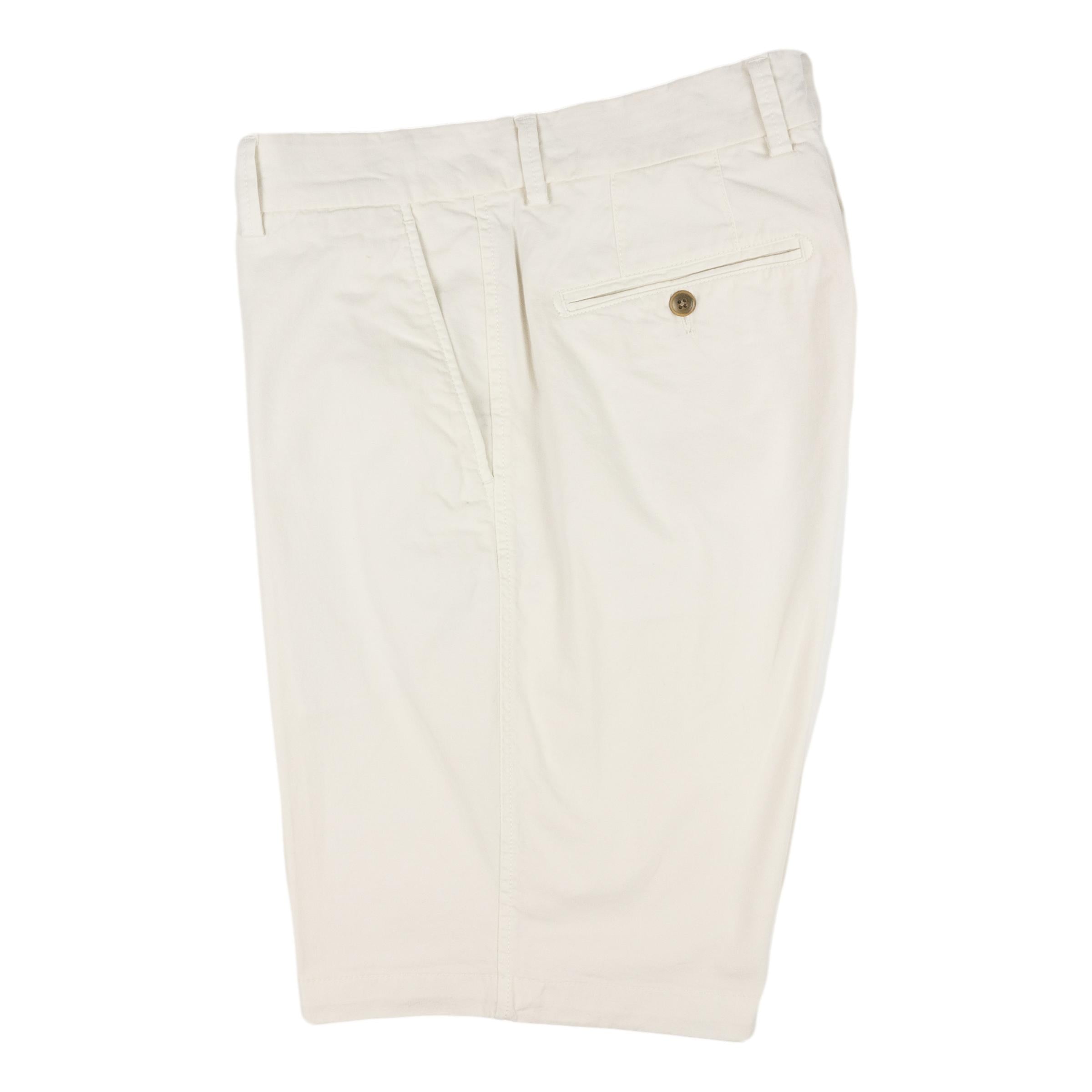 Stretch Cotton Walk Shorts