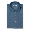 Johnstone Chambray Spread Collar Sport Shirt