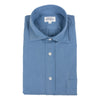 Chambray Spread Collar Sport Shirt