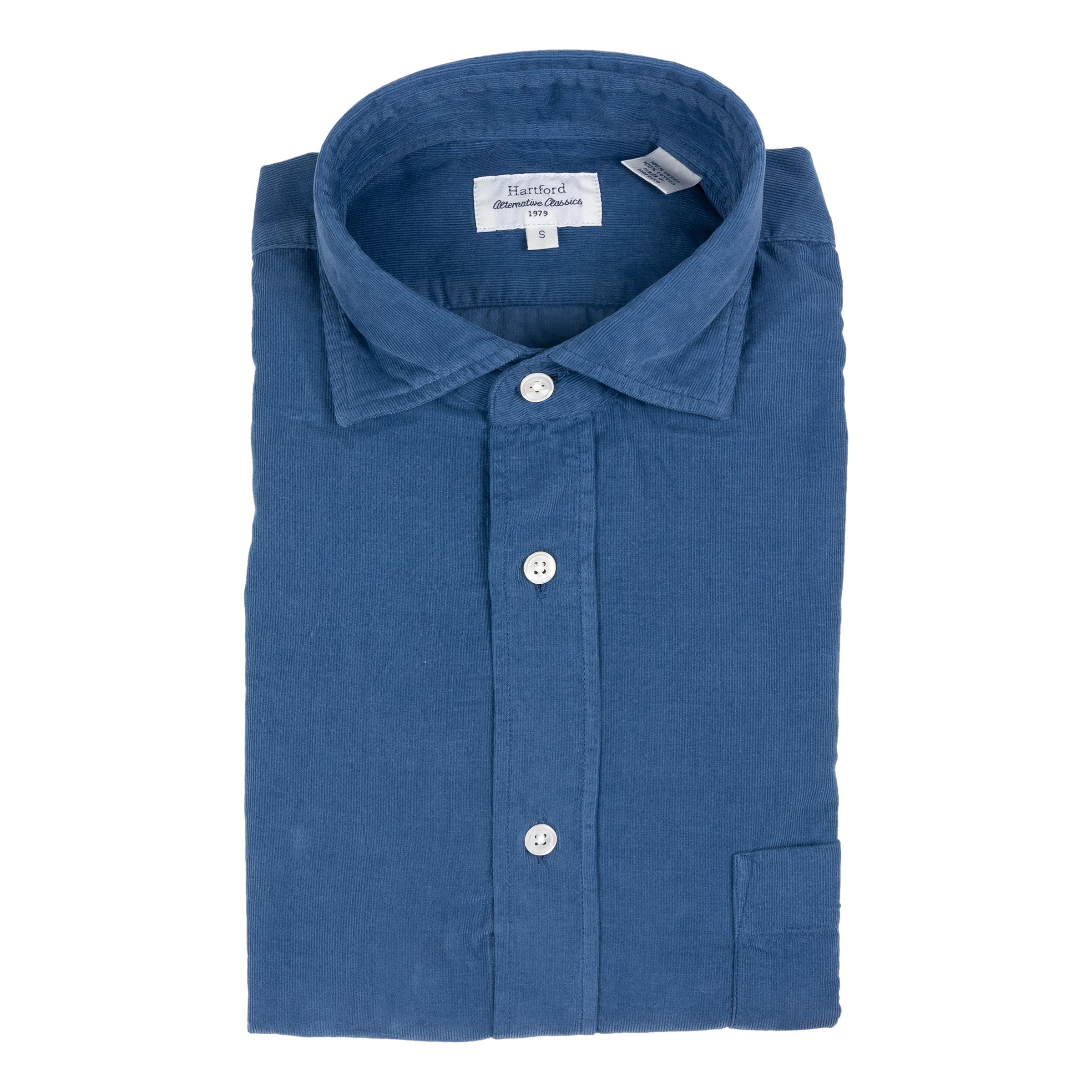 Fine Corduroy Cotton Sport Shirt