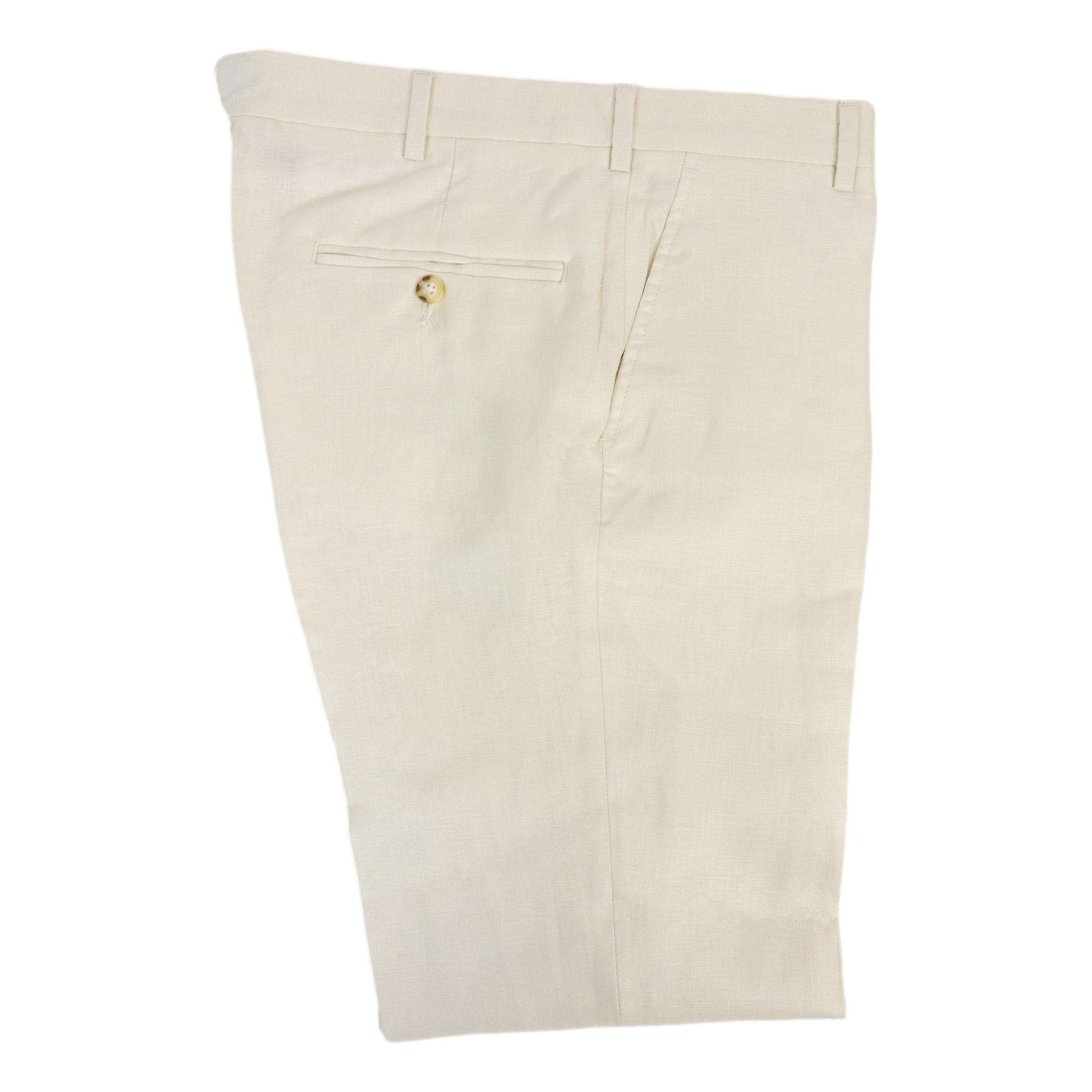 100% Linen Trousers