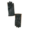 Men's Two-toned Nappa Leather Gloves with Cashmere Lining and Palm Vent