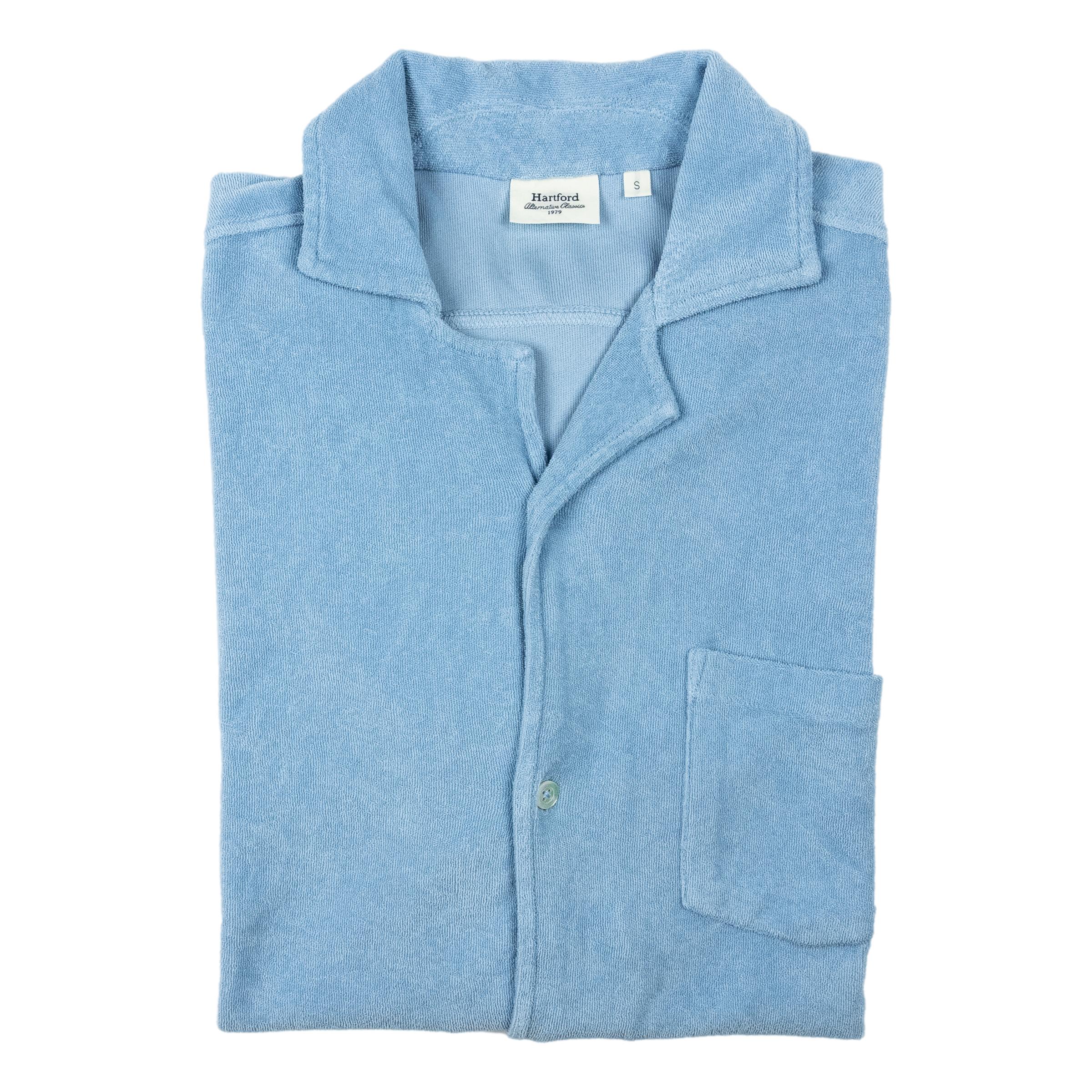 Chemisette Terry Cotton Bouclette Shirt