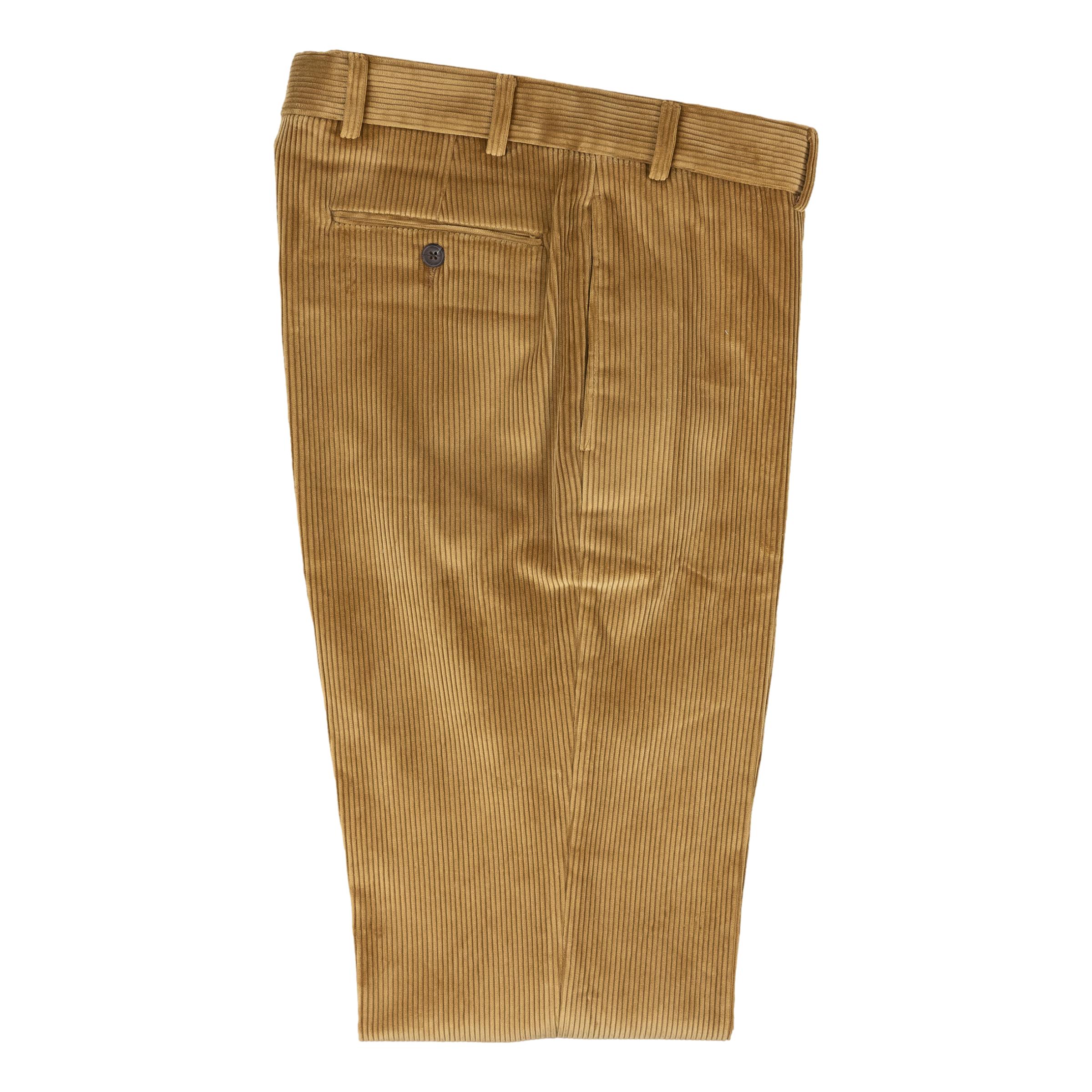 Corduroy Plain Front Trouser