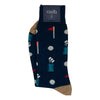 Golf Links Dress Sock