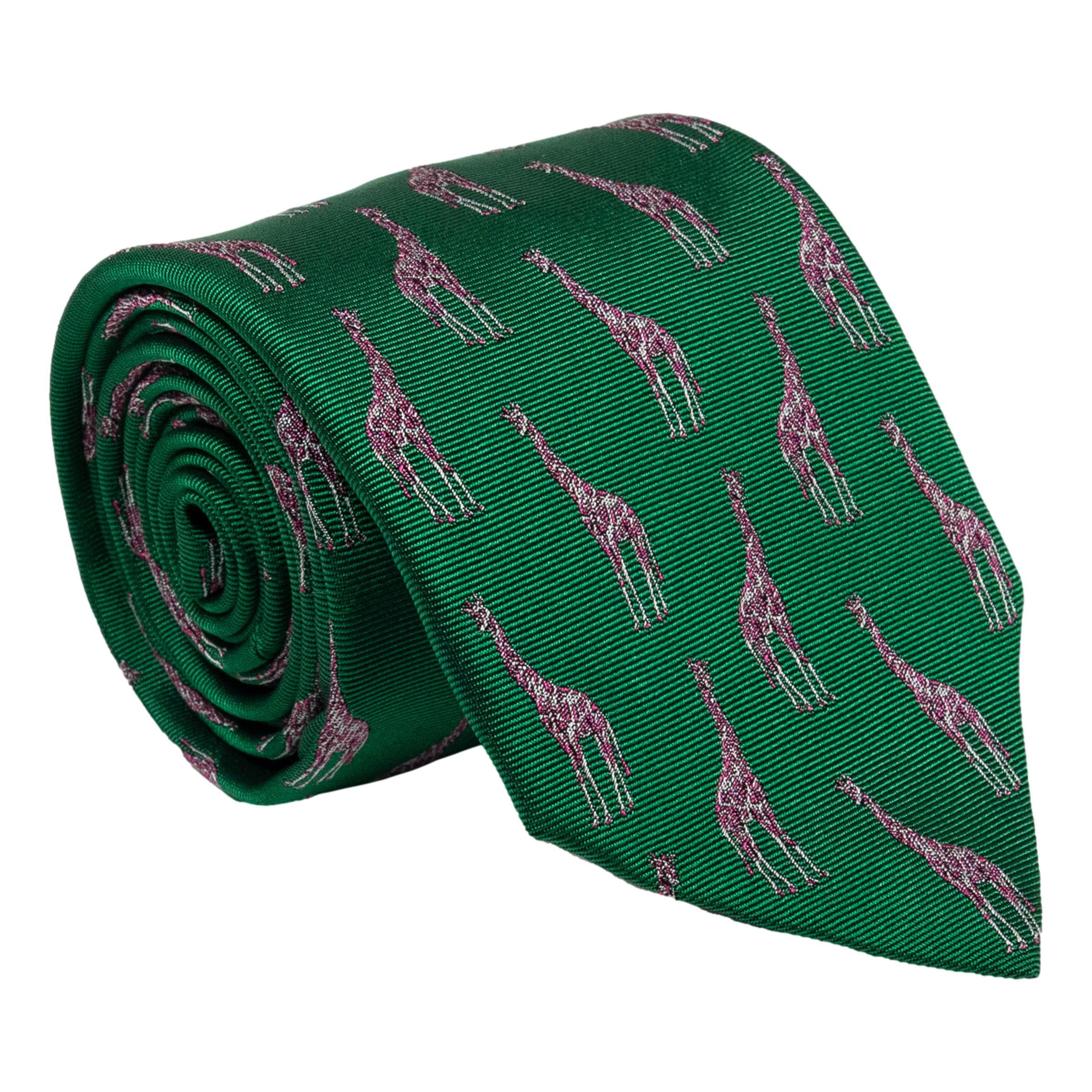 Giraffe Silk Tie