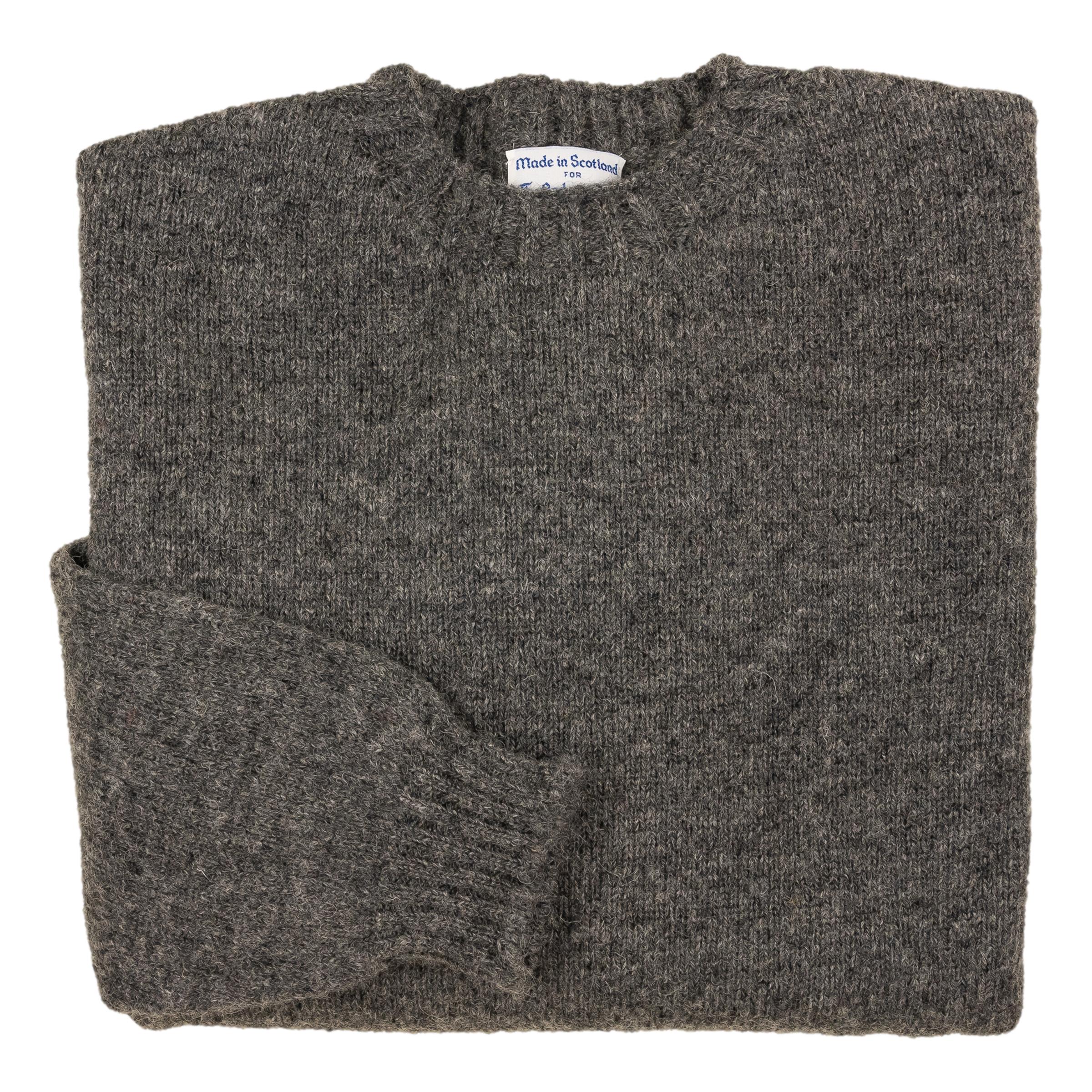 Shetland Wool Sweater