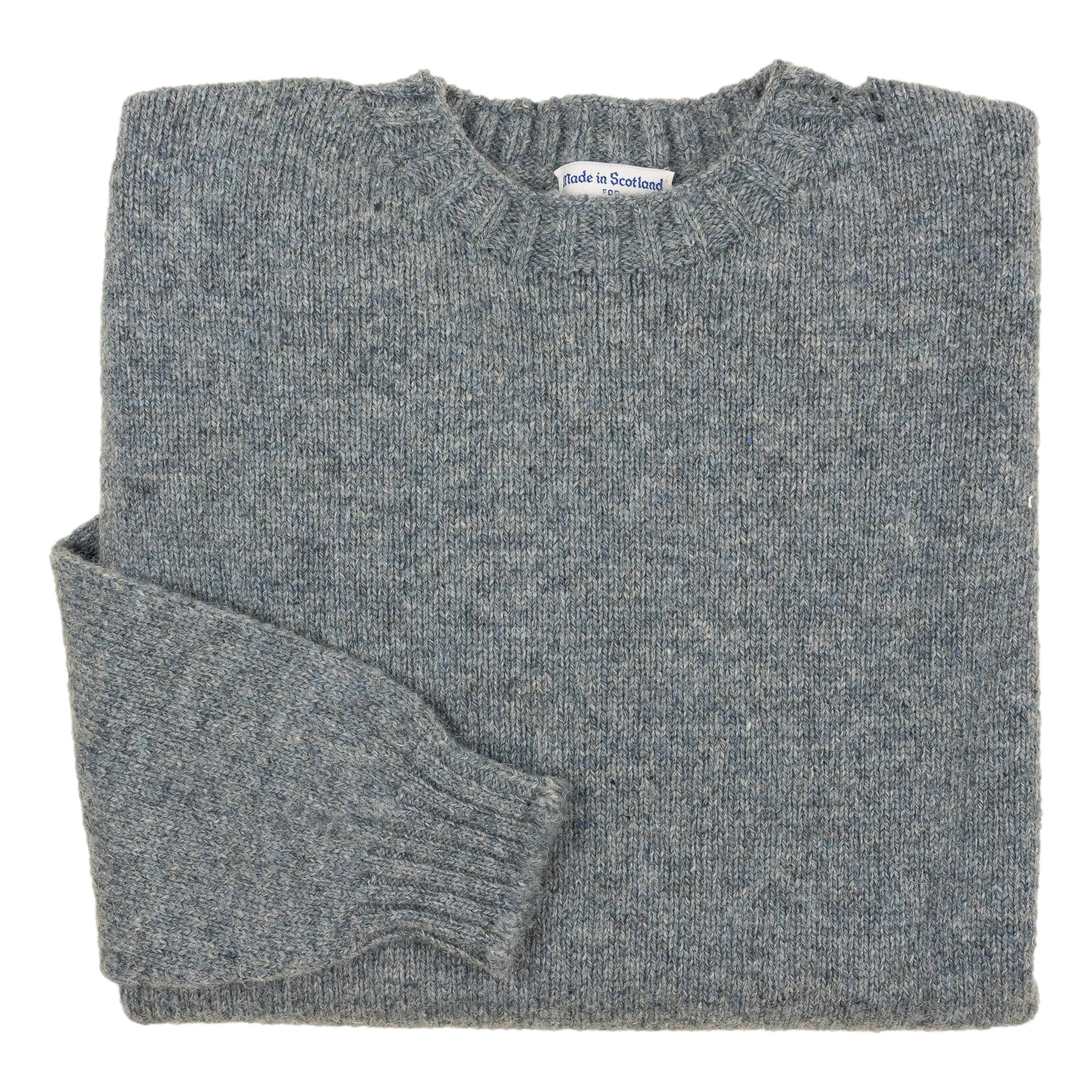 Shetland Wool Sweater