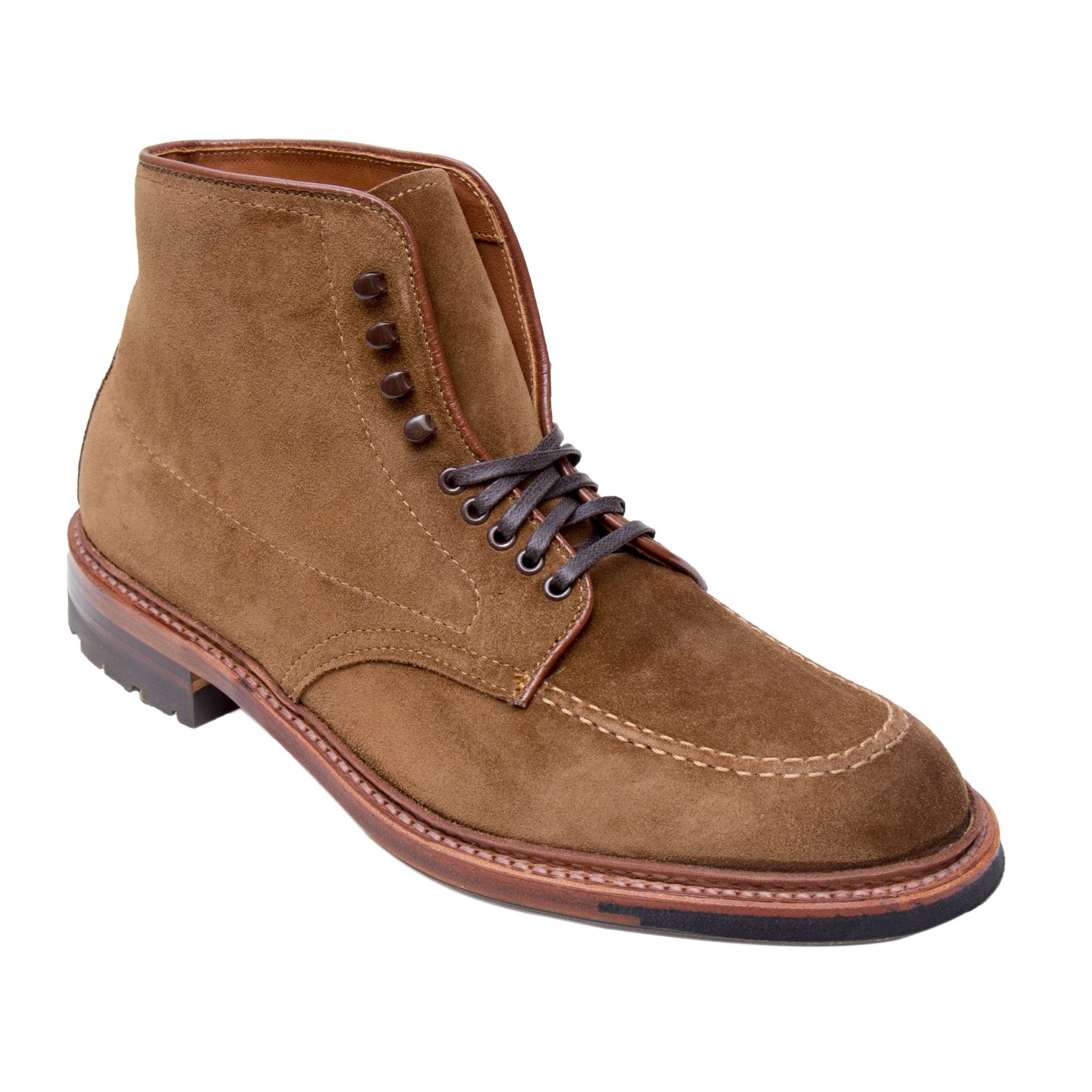 Indy Boot Commando Sole Snuff Suede #4011HC