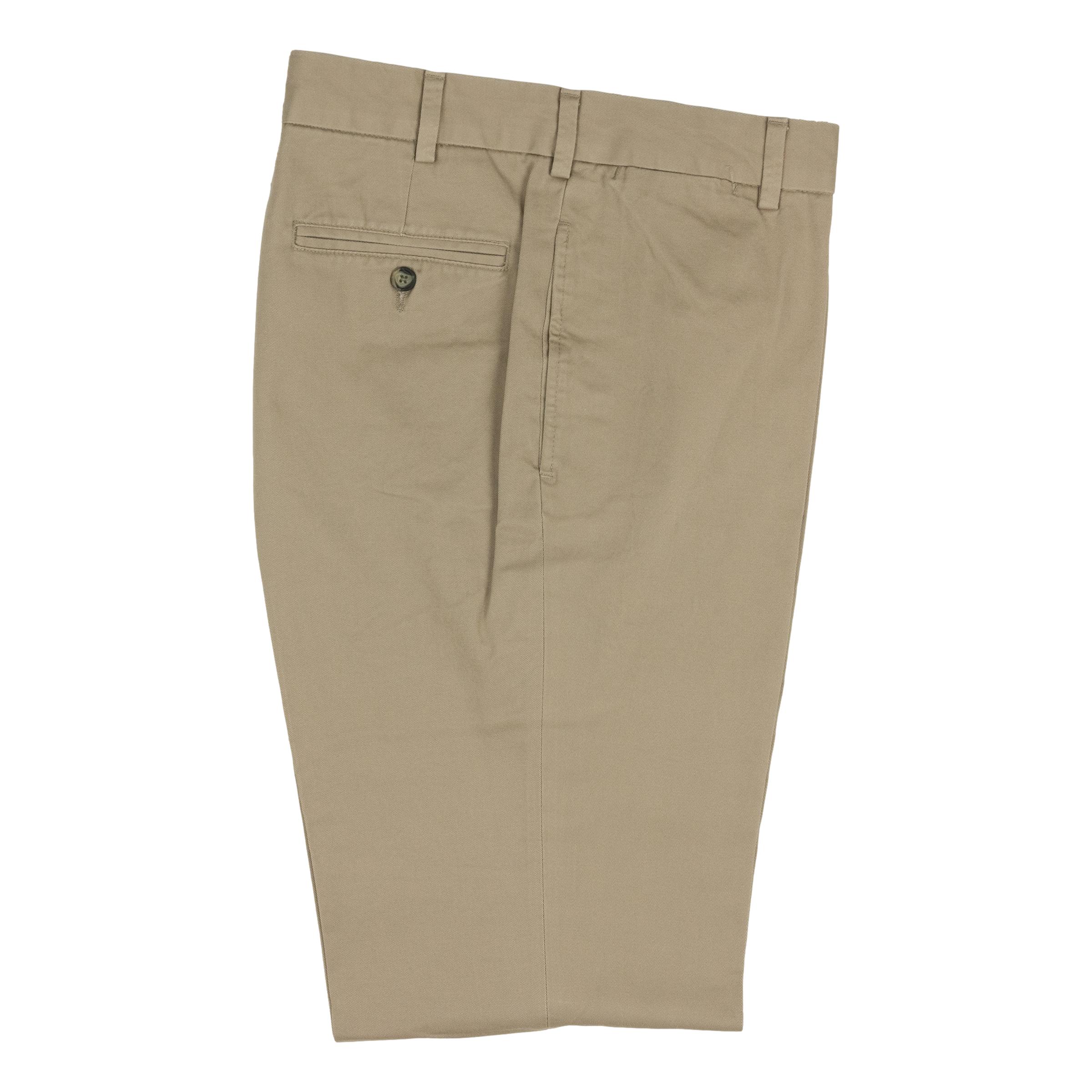 Cambridge Cotton Khaki Trouser