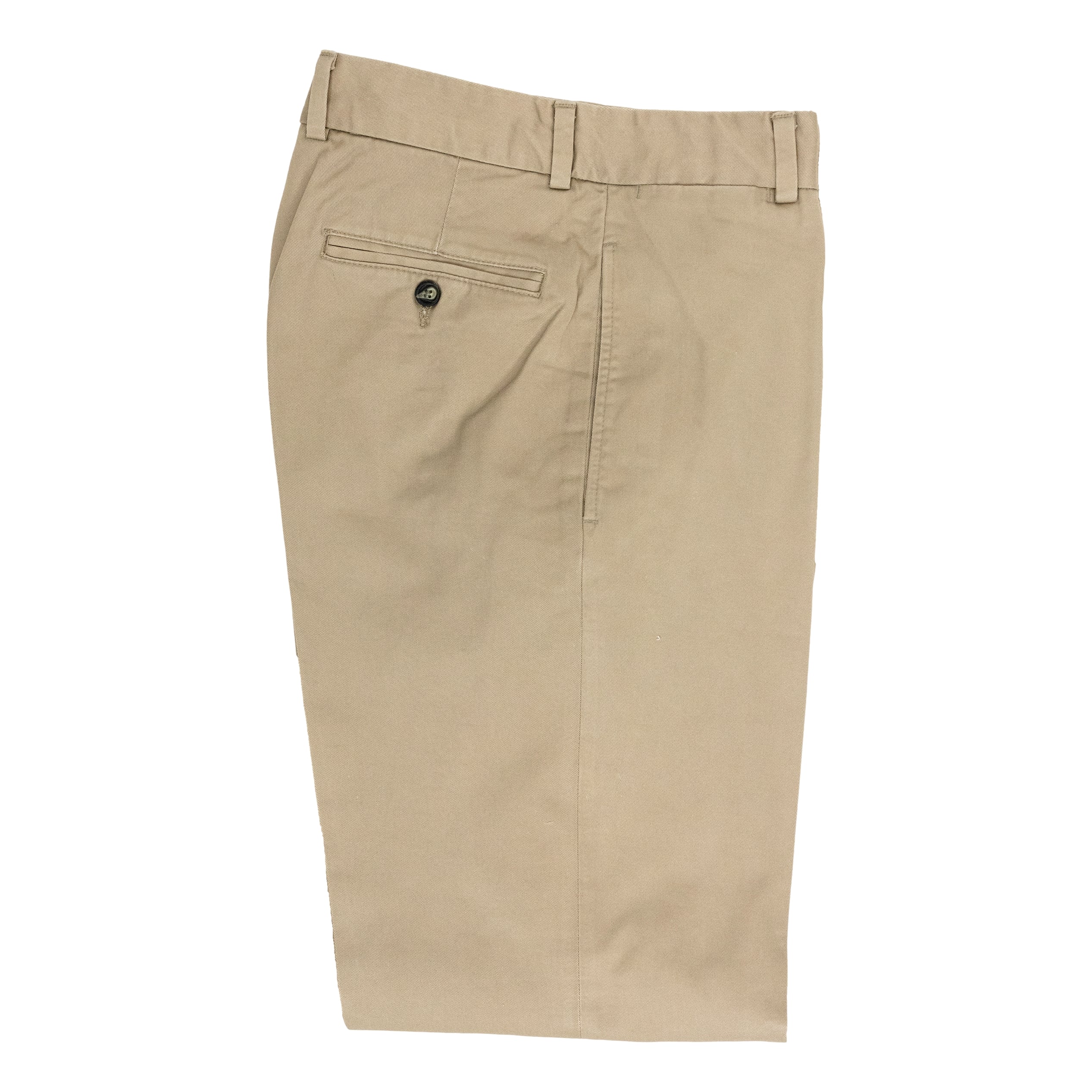 Cotton Khaki Trouser