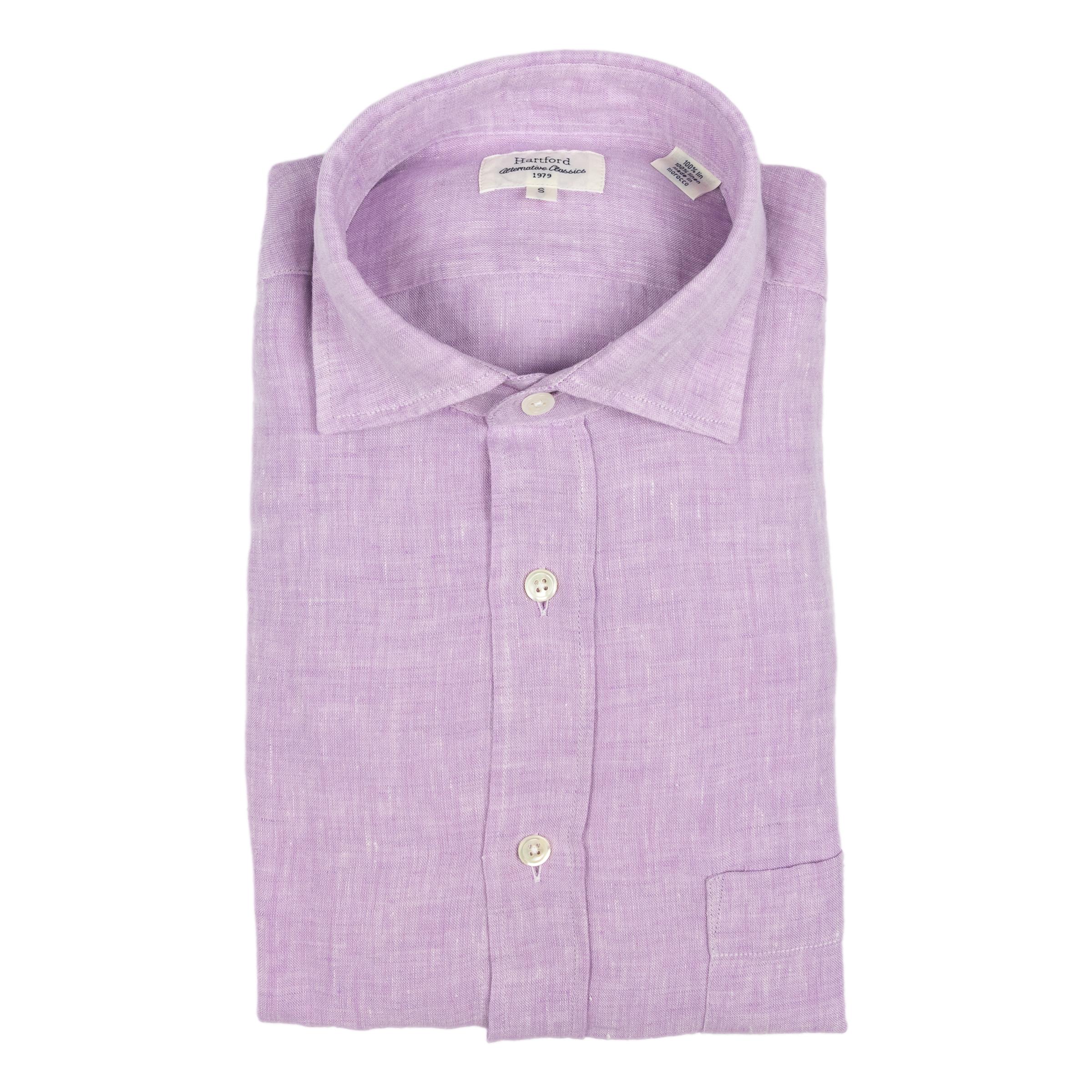 French Summer Linen Sport Shirt