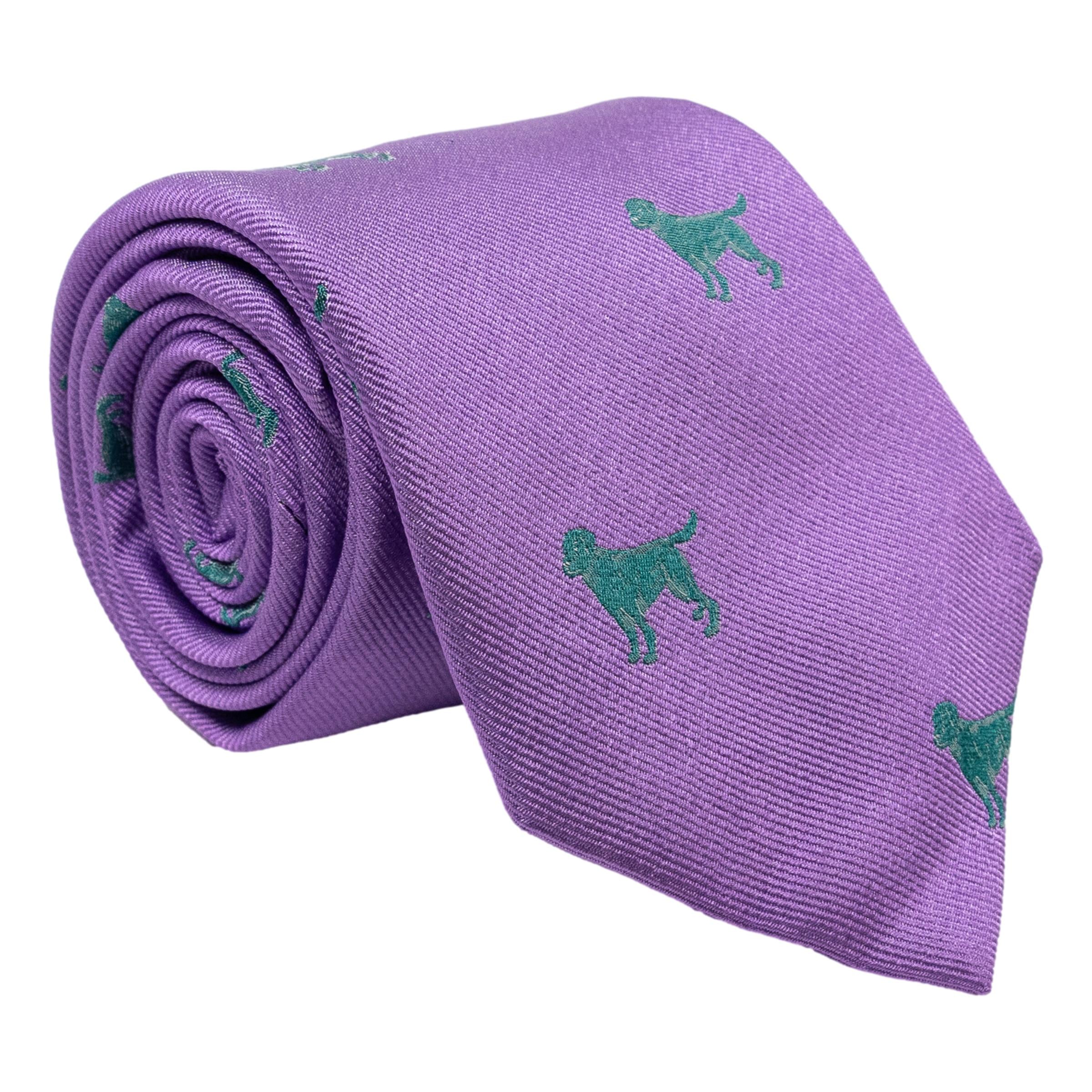 Labrador Retriever Silk Tie