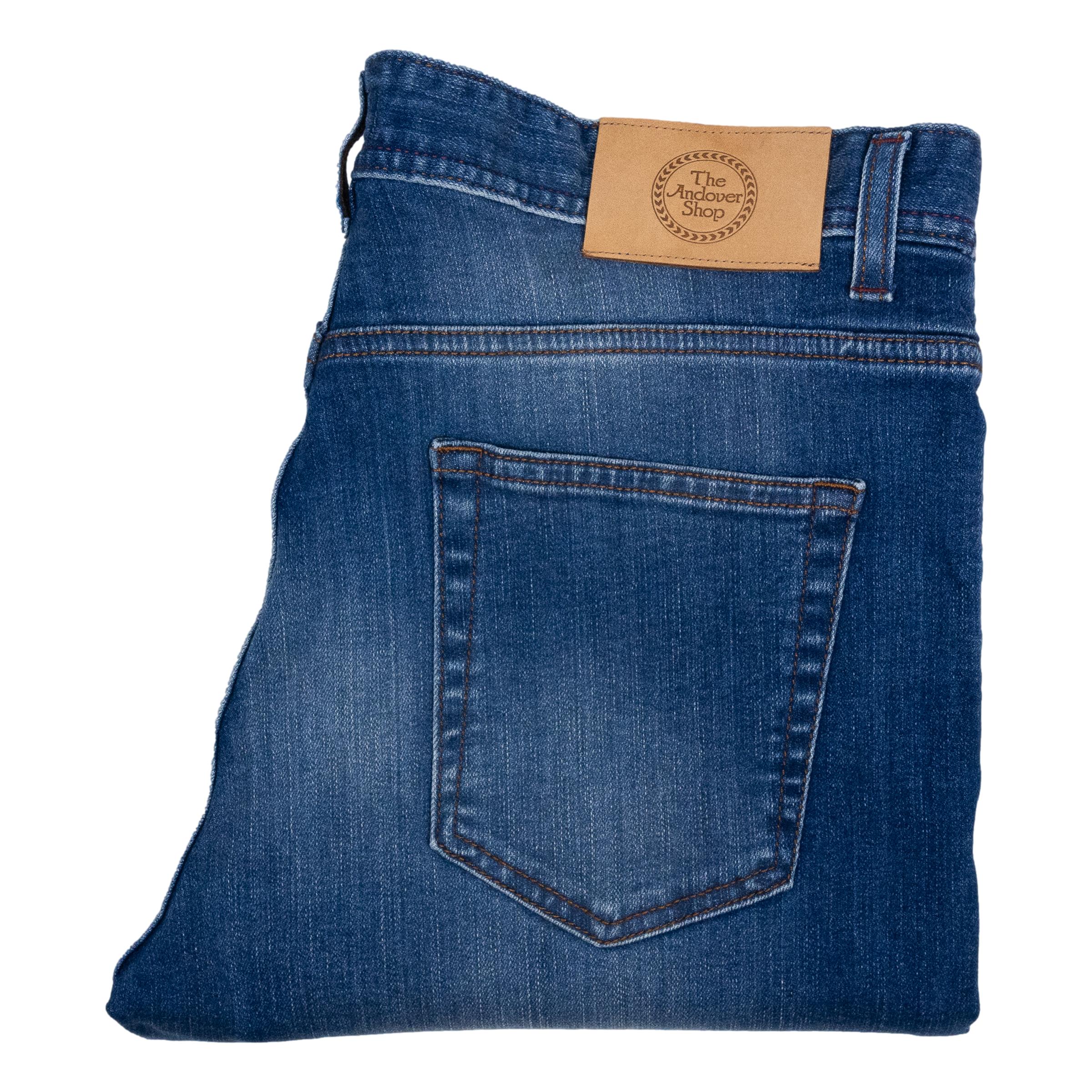 Denim Jean Trouser