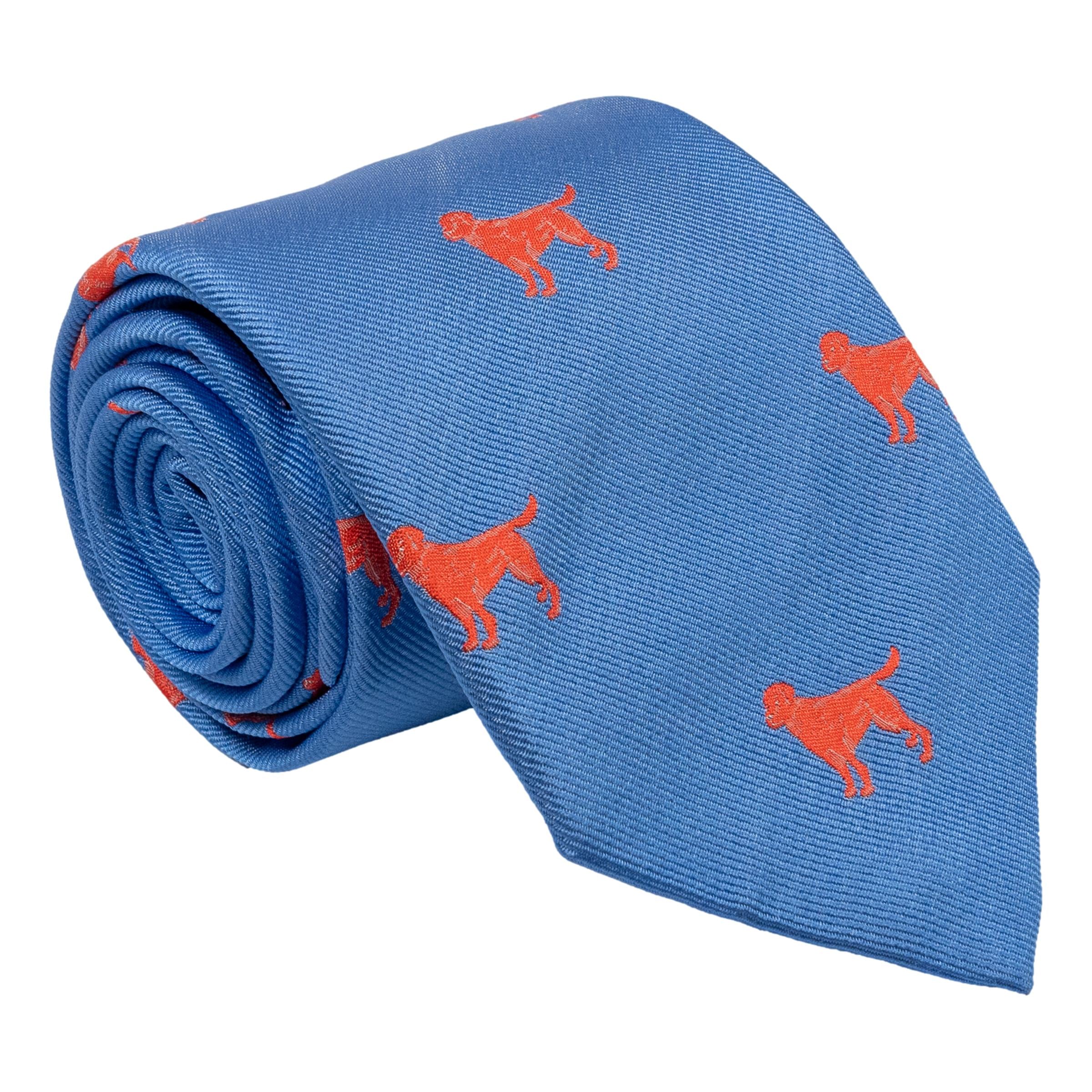 Labrador Retriever Silk Tie