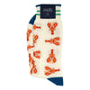 Lobsters Dress Sock