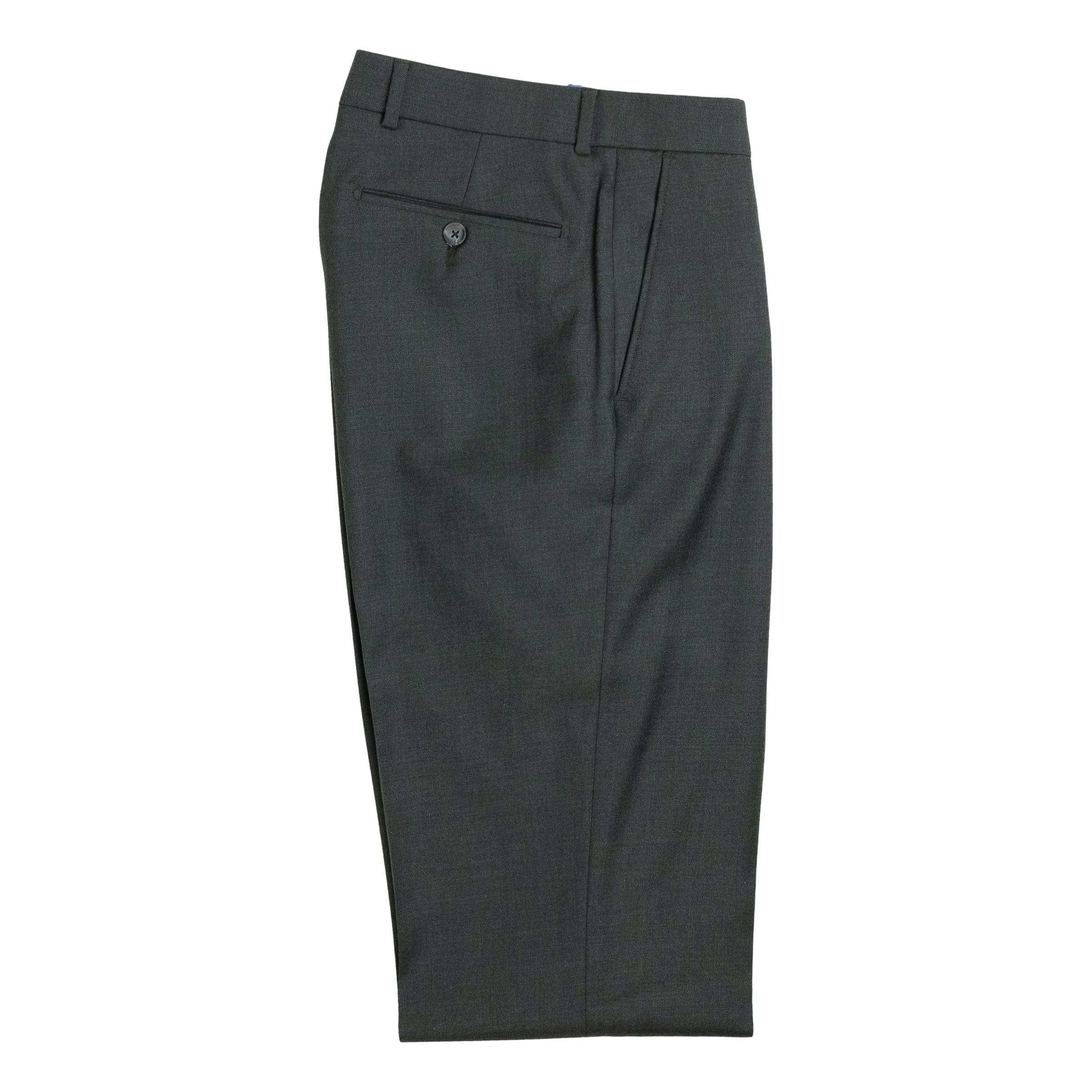 Super 120s Modern Fit Plain Front Dress Trouser