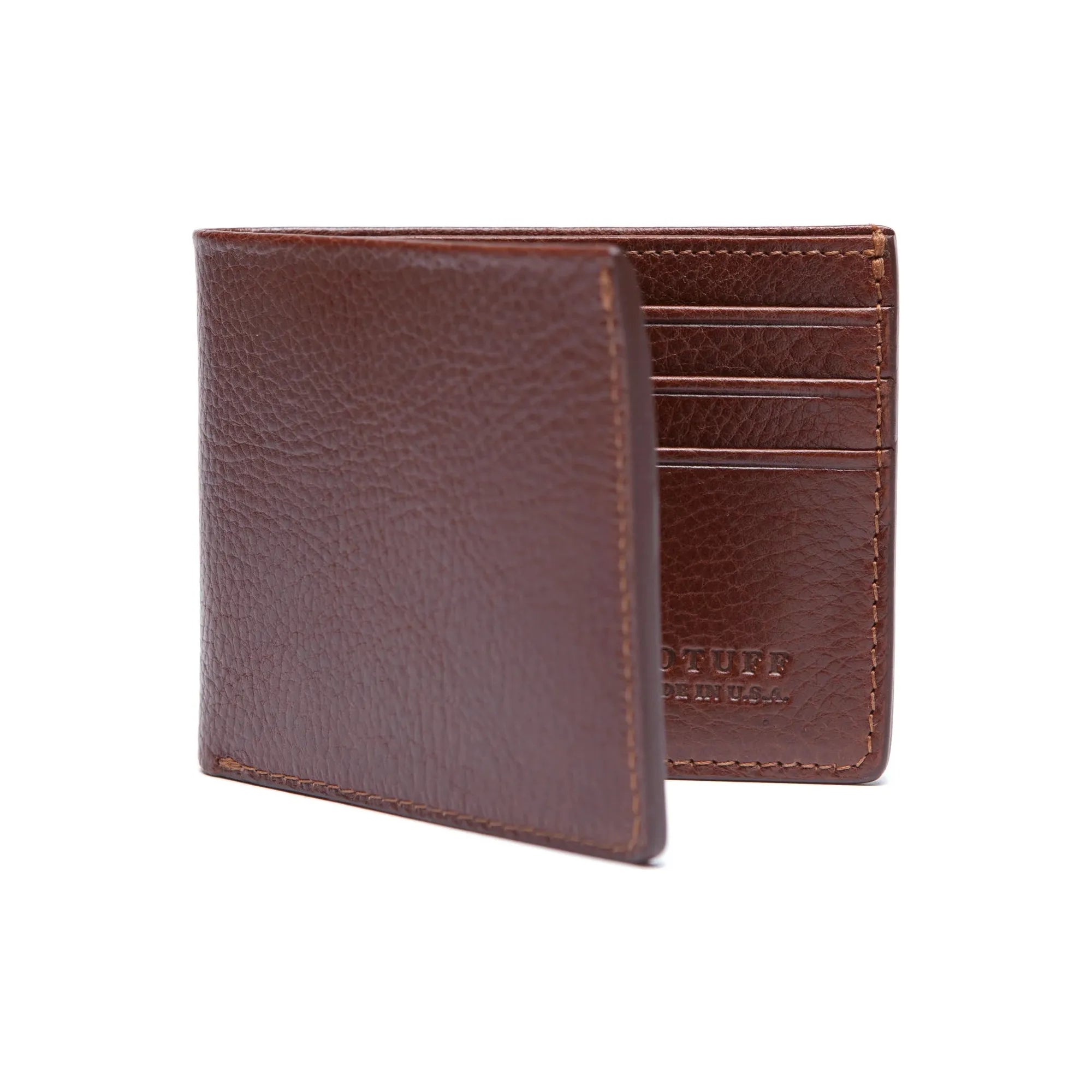 Leather Bifold Wallet