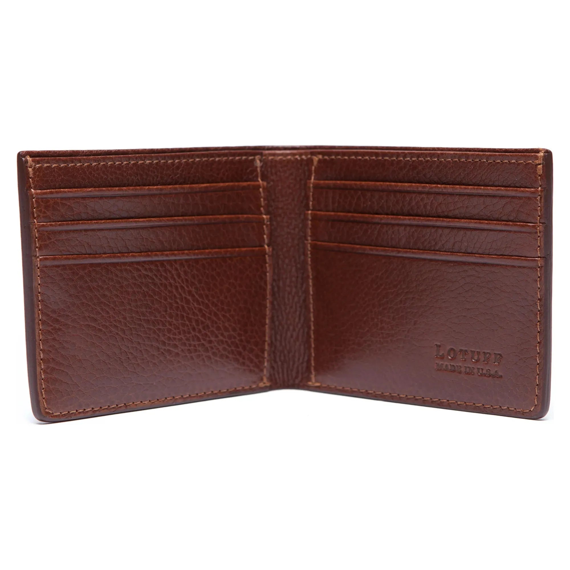 Leather Bifold Wallet