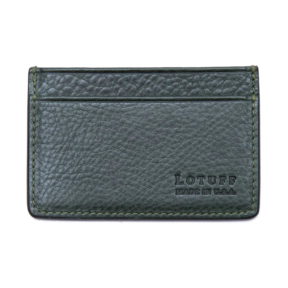 Leather Credit Card Wallet