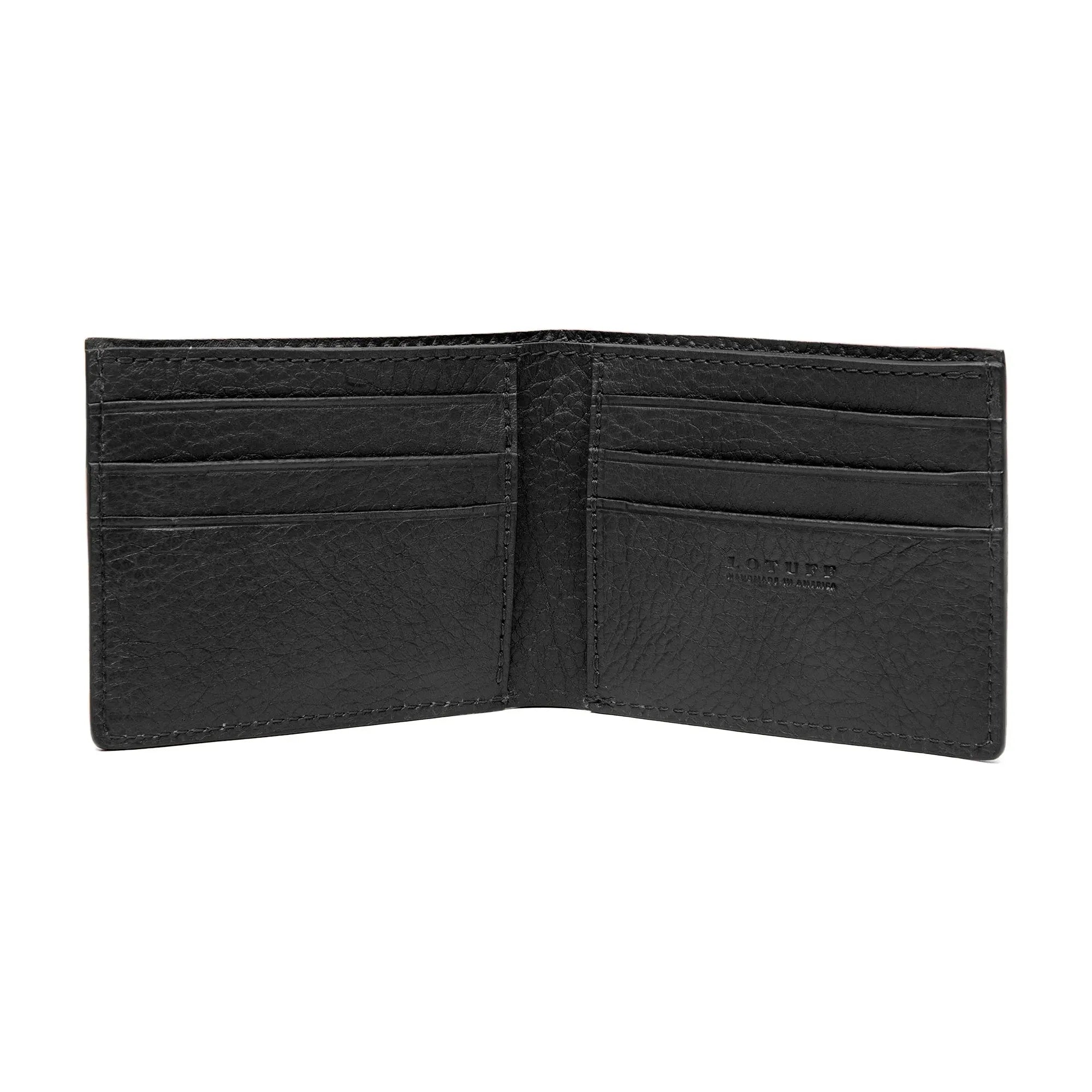 Leather Bifold Wallet