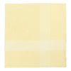 Lys Yellow Cotton Pocket Square