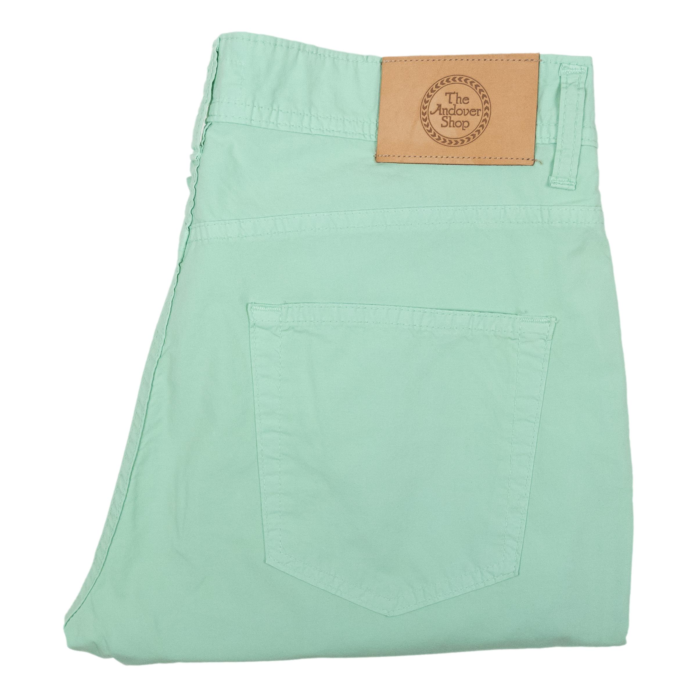 Holyoke Cotton 5-Pocket Trouser