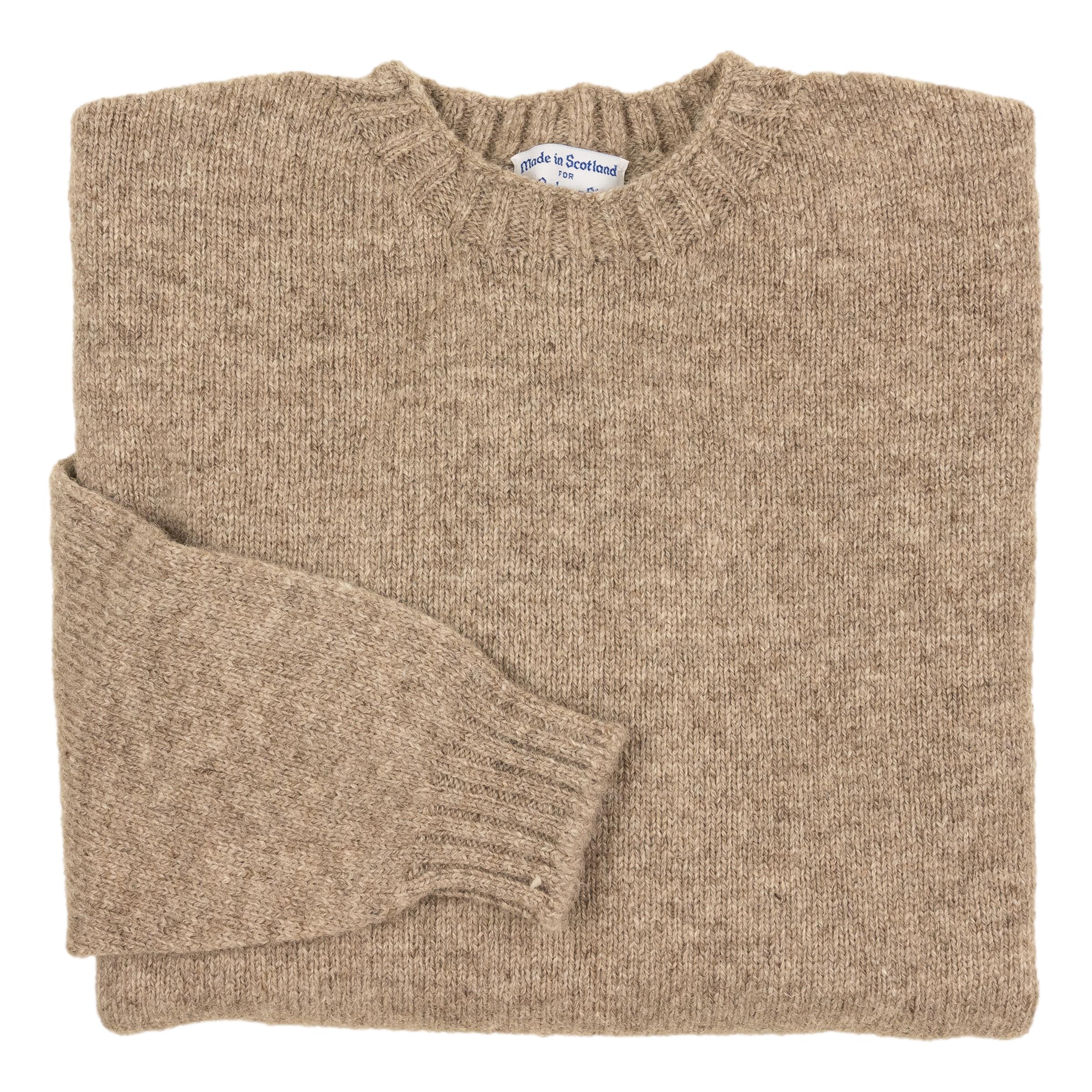 Shetland Wool Sweater