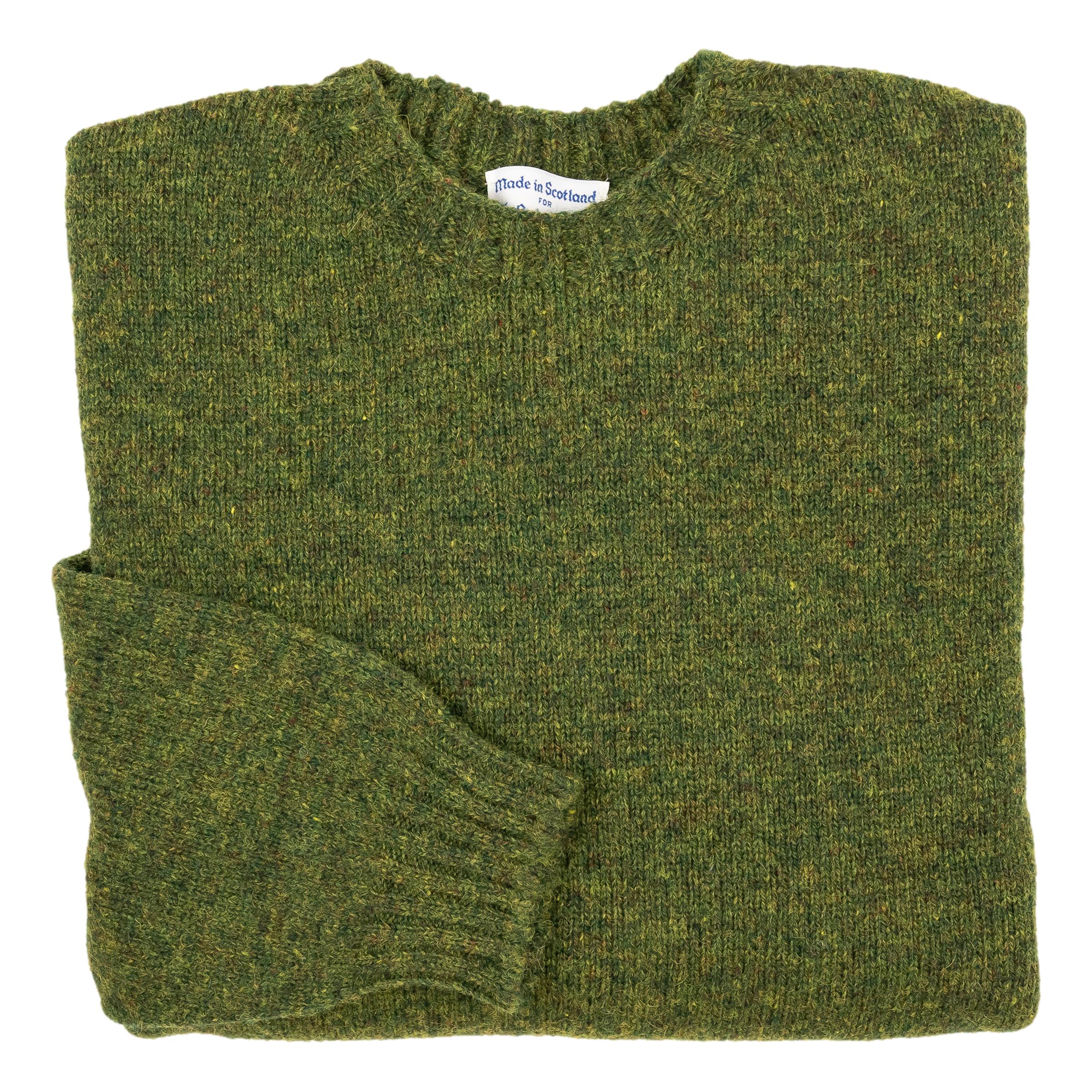 Shetland Wool Sweater