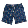 Carribean Fish Swim Trunks