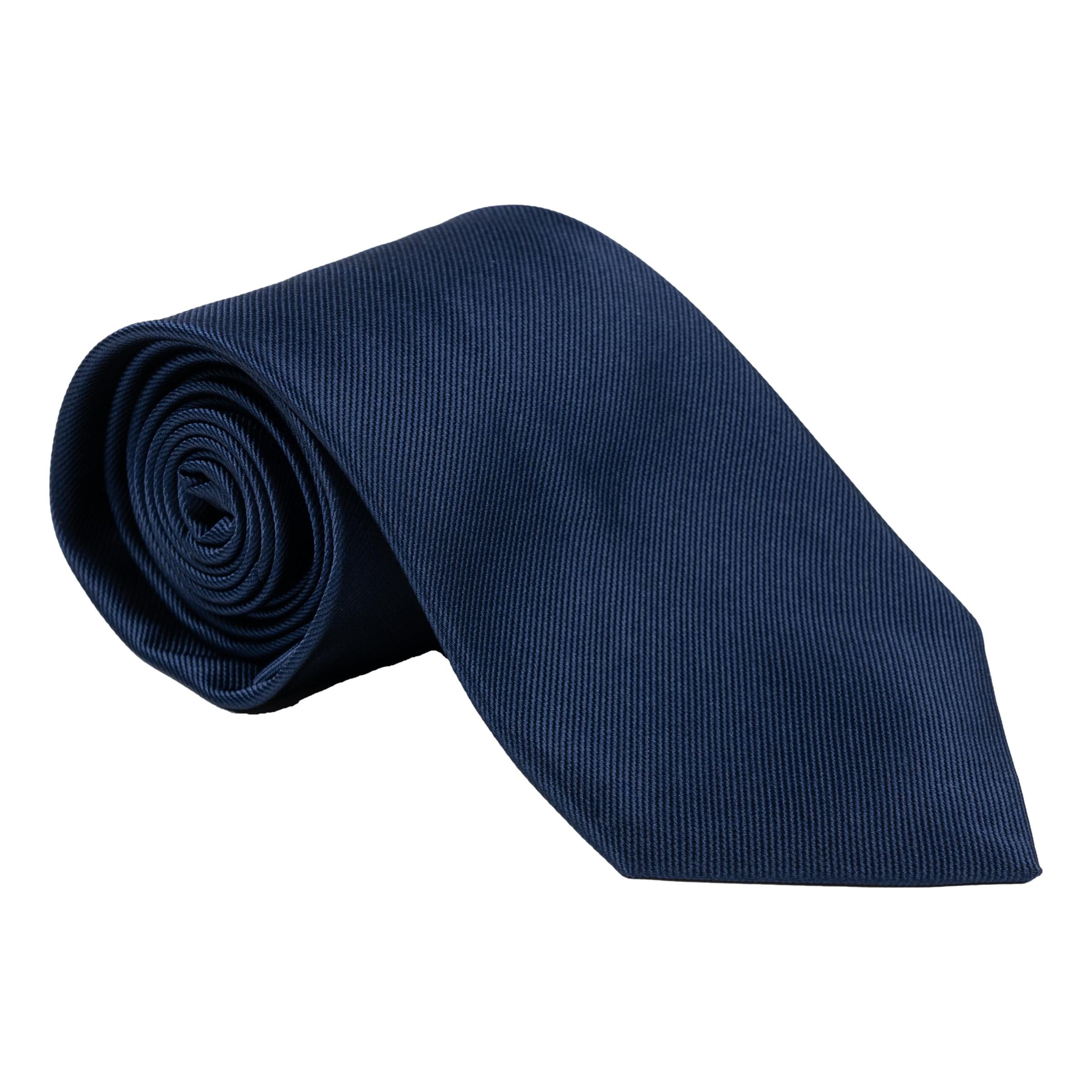 Italian Twill Silk Tie