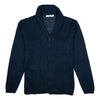 Navy Linen Knit Pub Jacket