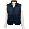 Dark Navy Theo Waterville Quilted Vest