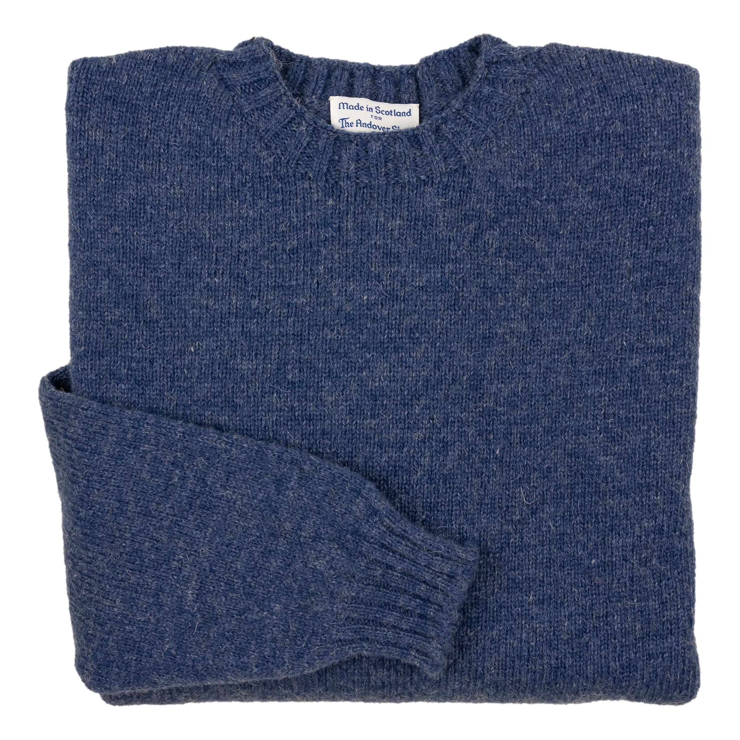 Shetland Wool Sweater