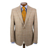 Oat Glen Plaid with Light Blue Windowpane Wool and Cashmere Sport Coat