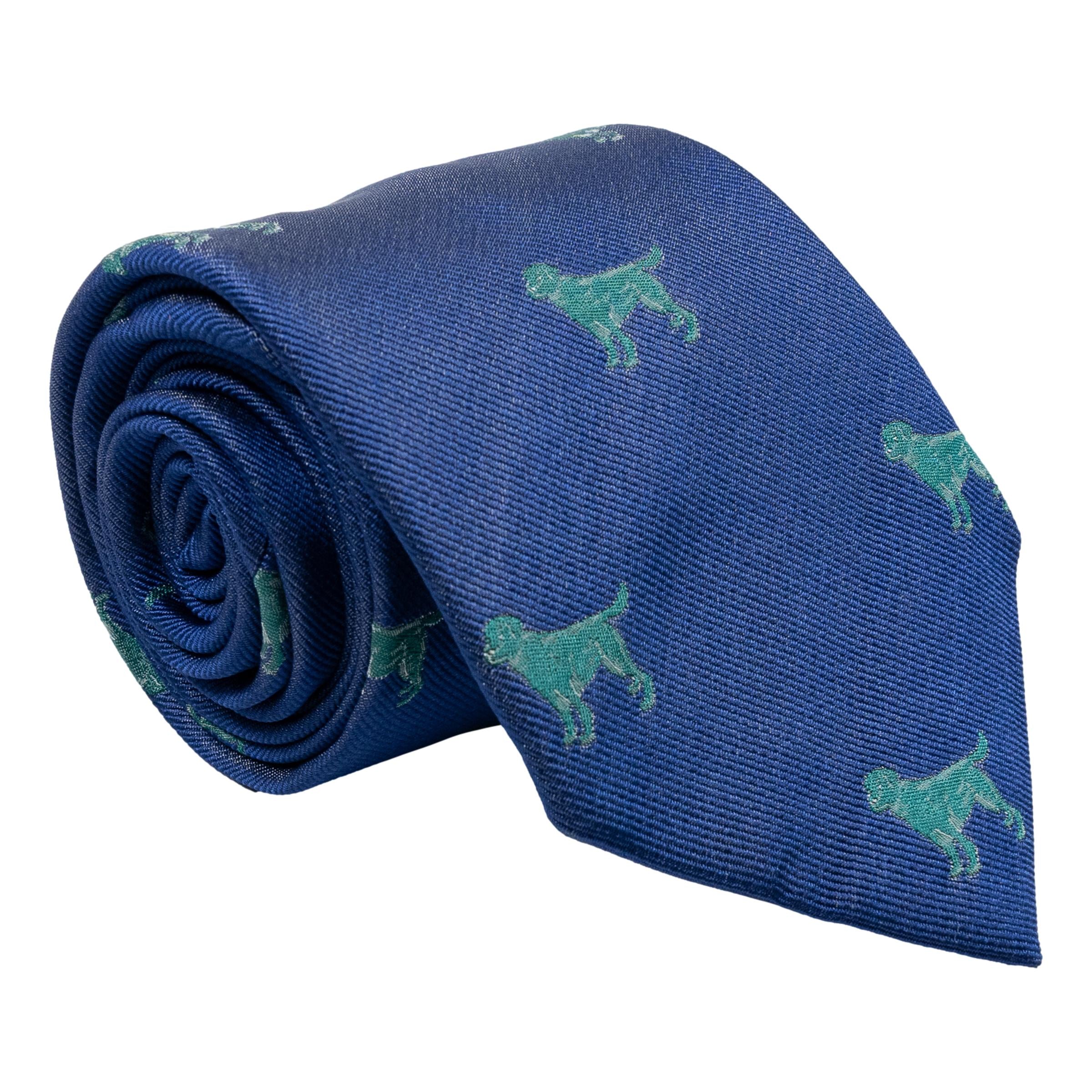 Labrador Retriever Silk Tie