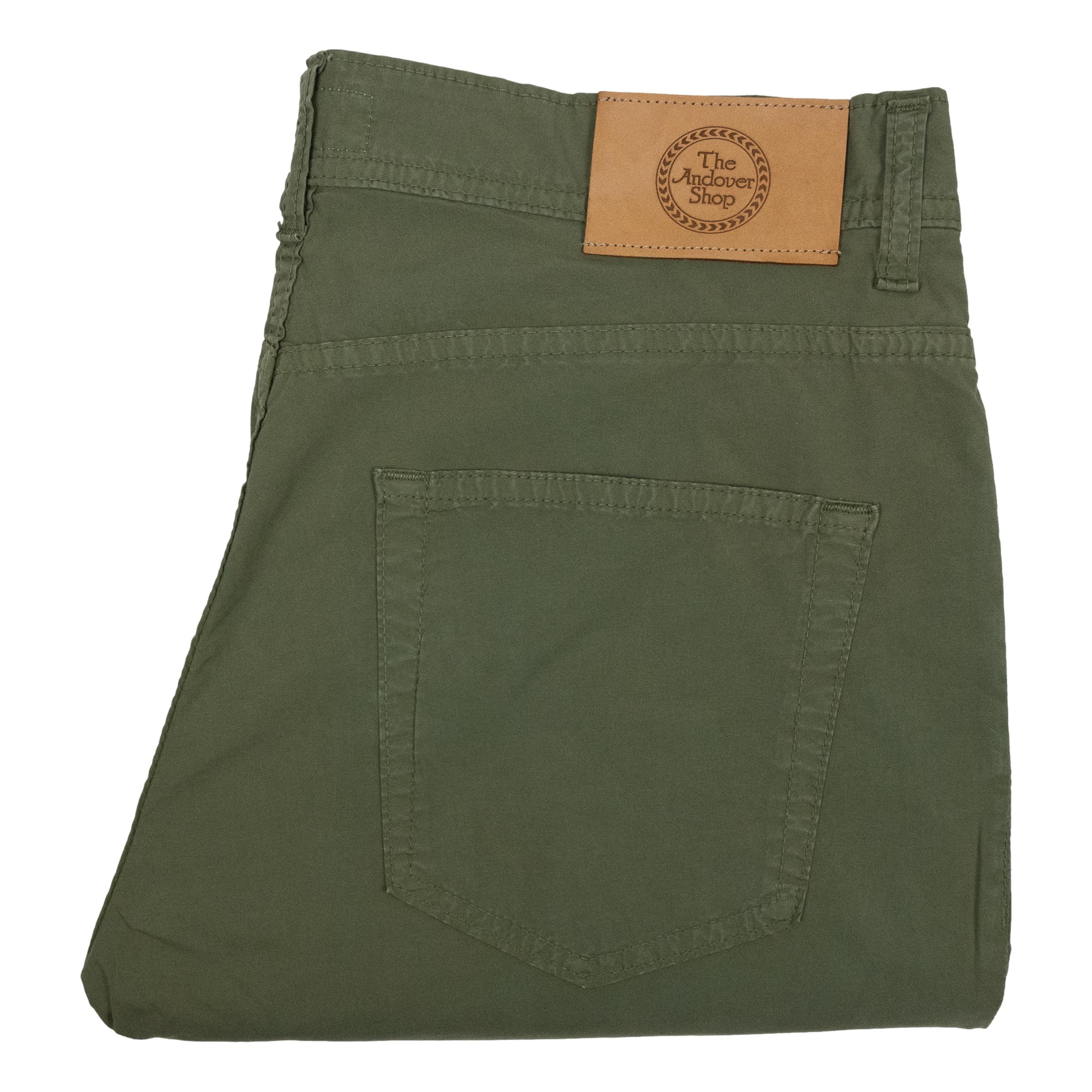 Holyoke Cotton 5-Pocket Trouser