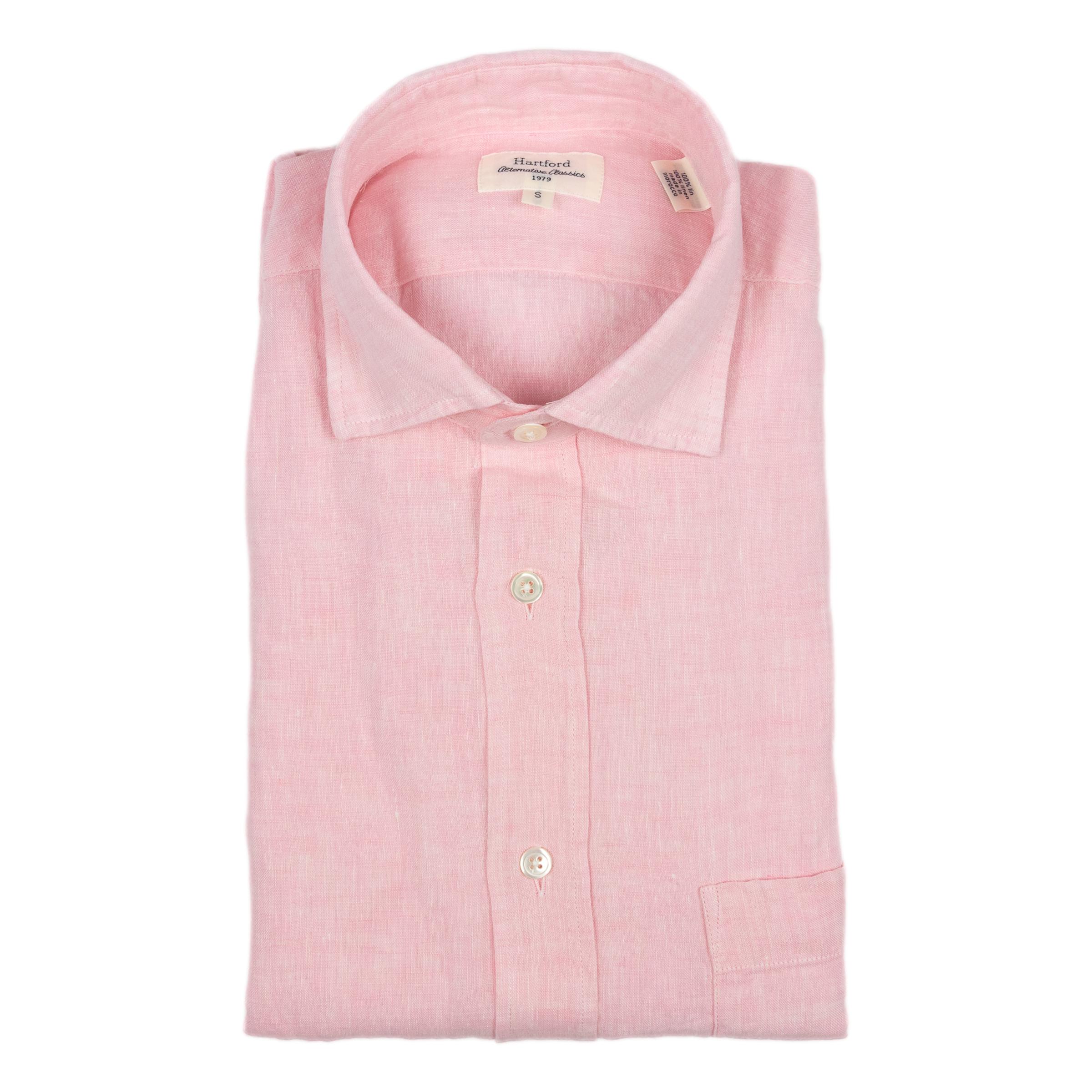 French Summer Linen Sport Shirt